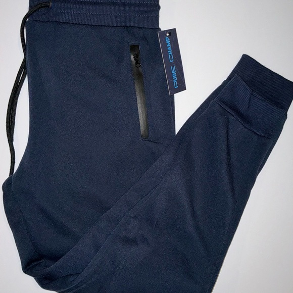 Pure Champ Joggers NWT Navy Size S - Picture 3 of 7